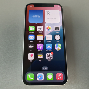 아이폰12 미니 / 128GB / 화이트
