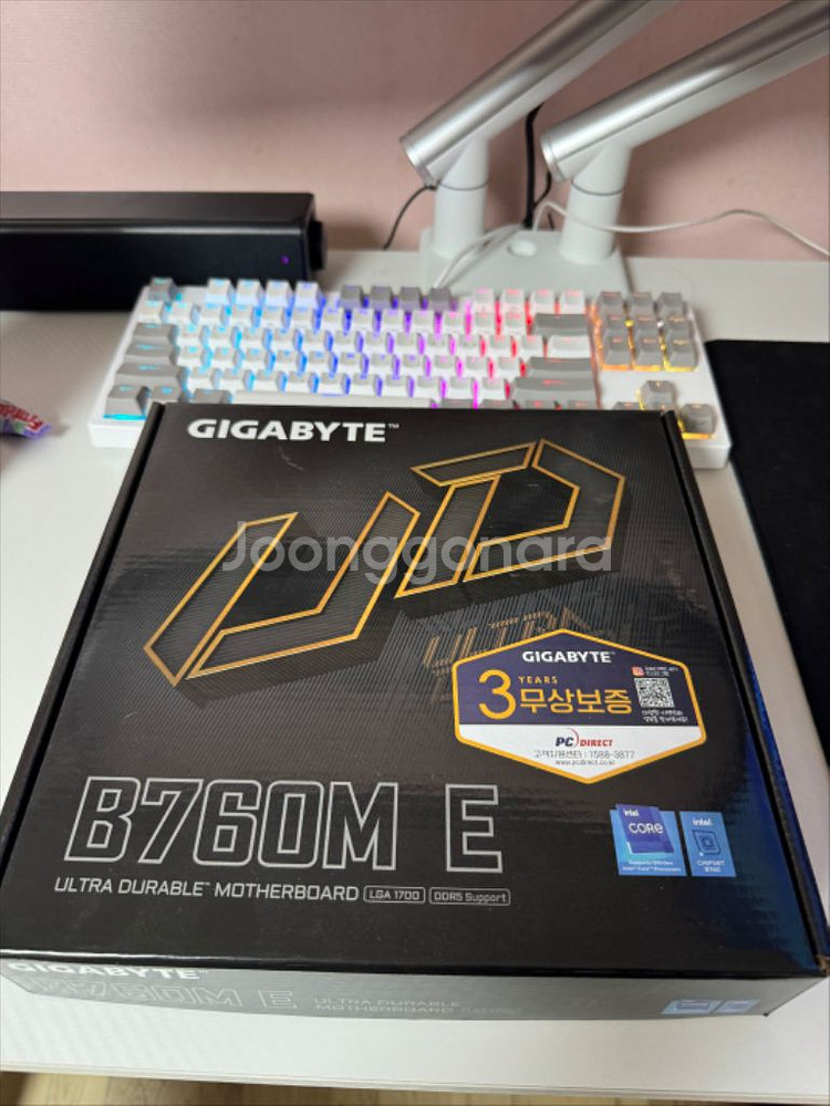 기가바이트 B760M E, 1개--0