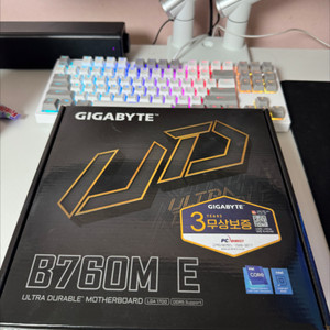 기가바이트 B760M E, 1개