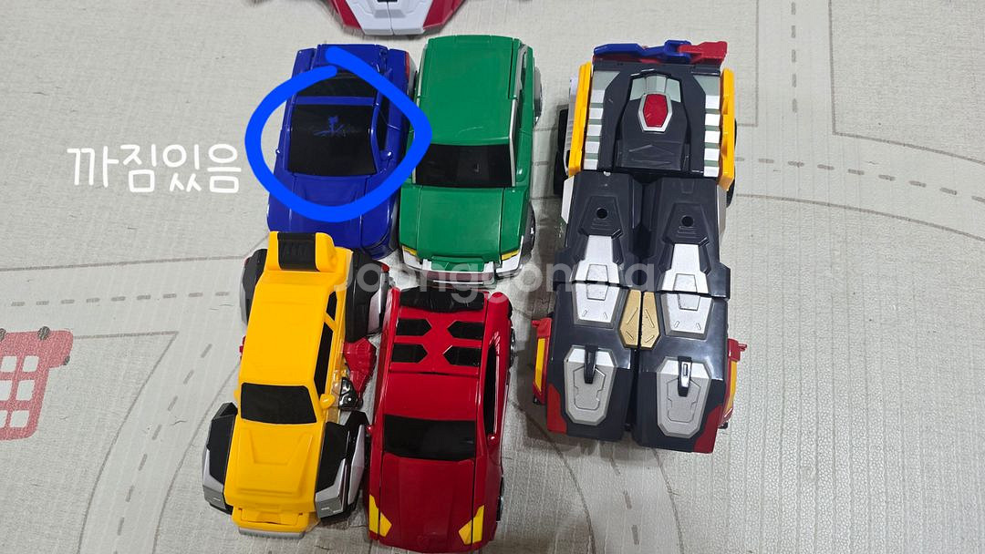 헬로카봇 로봇일괄--4
