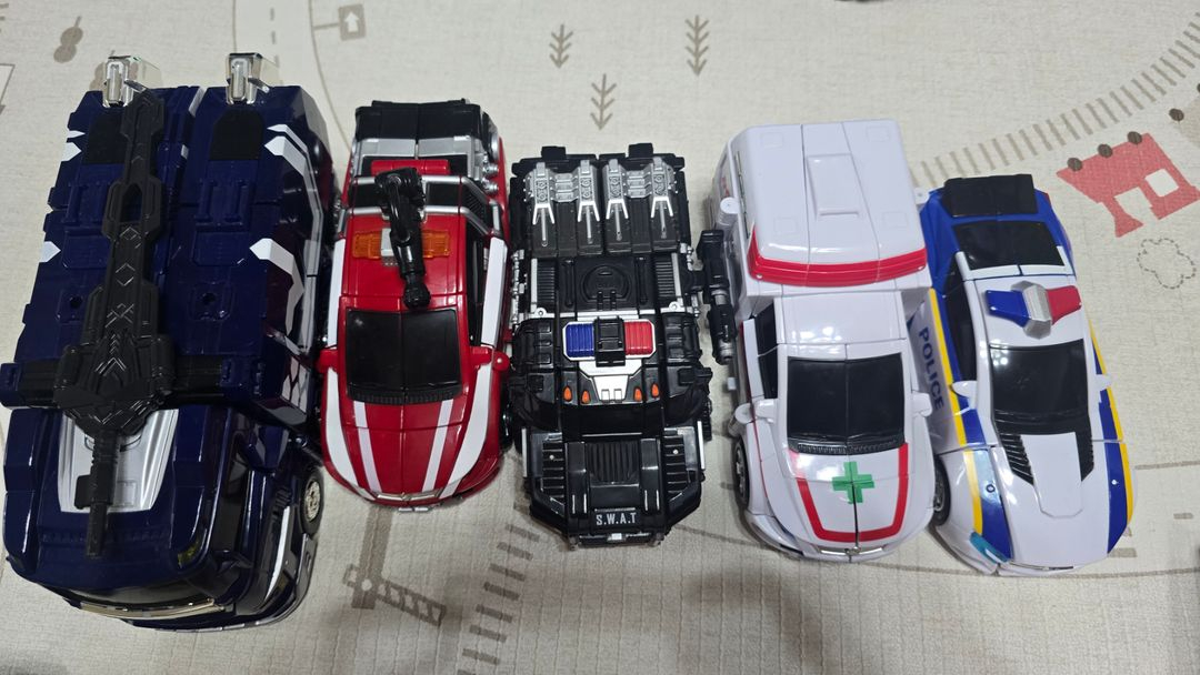 헬로카봇 로봇일괄--7