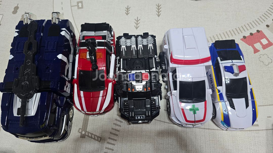 헬로카봇 로봇일괄--7