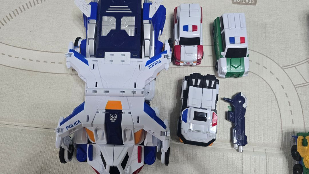 헬로카봇 로봇일괄--6