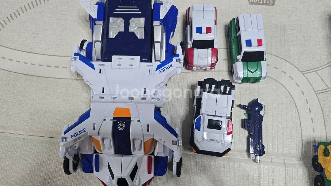 헬로카봇 로봇일괄--6