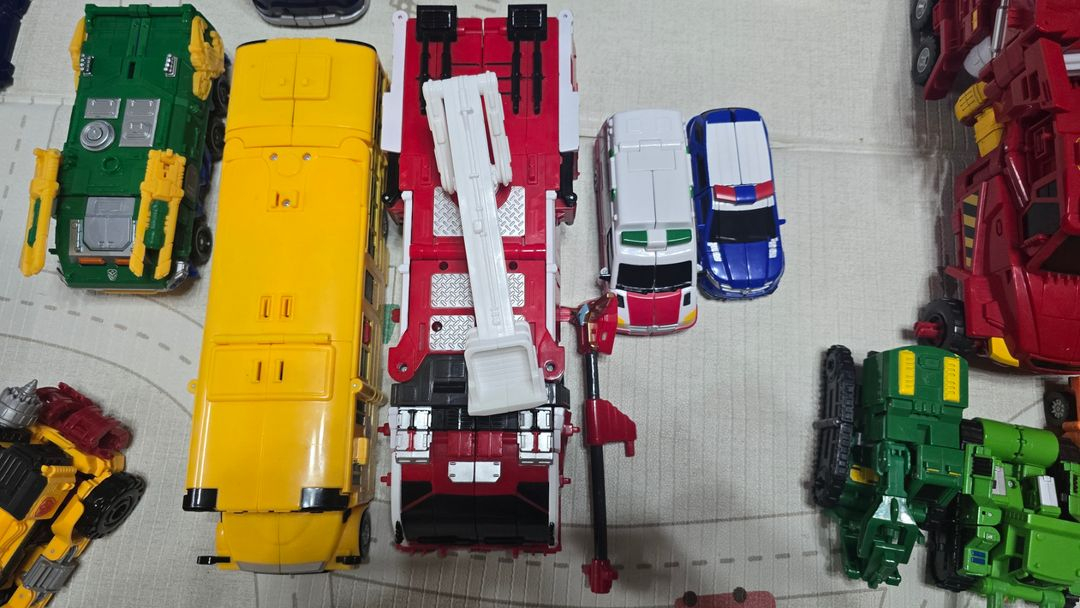 헬로카봇 로봇일괄--8