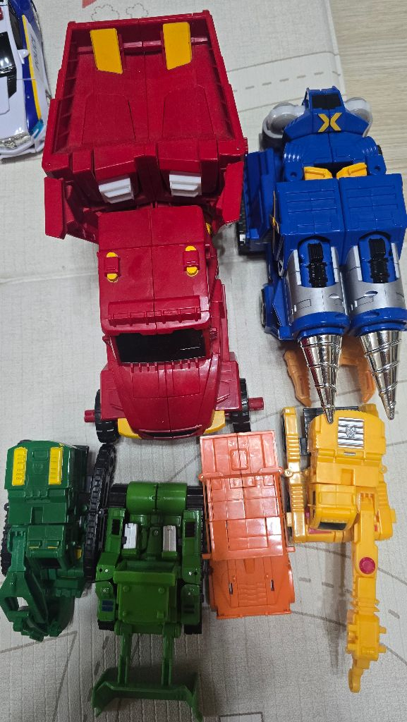 헬로카봇 로봇일괄--9