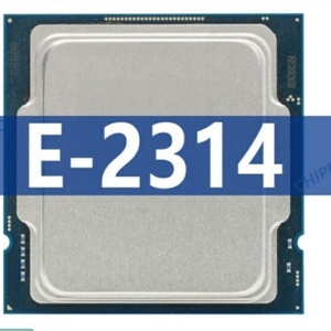 intel xeon E-2314 2.8Ghz 4Core