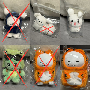 몬스타엑스/몬엑 인형 팔아요/개별구매 가능