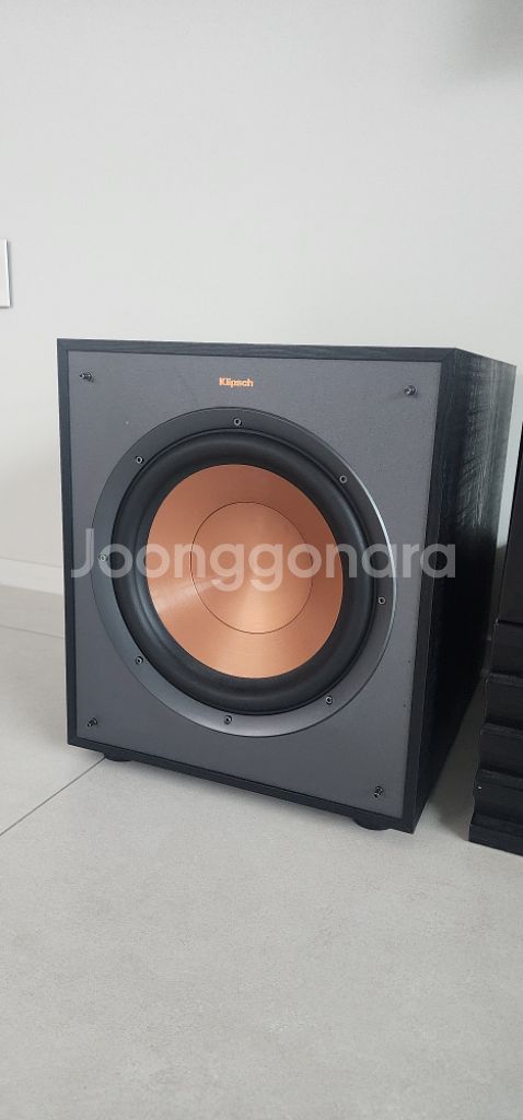 클립쉬 klipsh r-10sw 서브우퍼--0