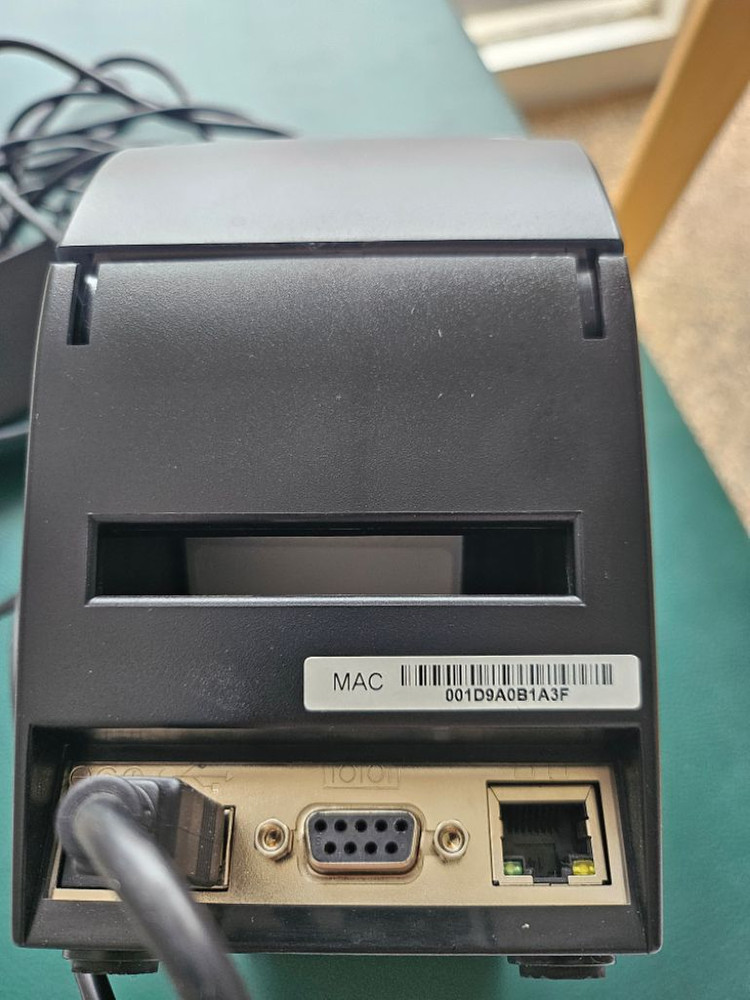 Godex 라벨 프린터와 감열지 30롤 이미지