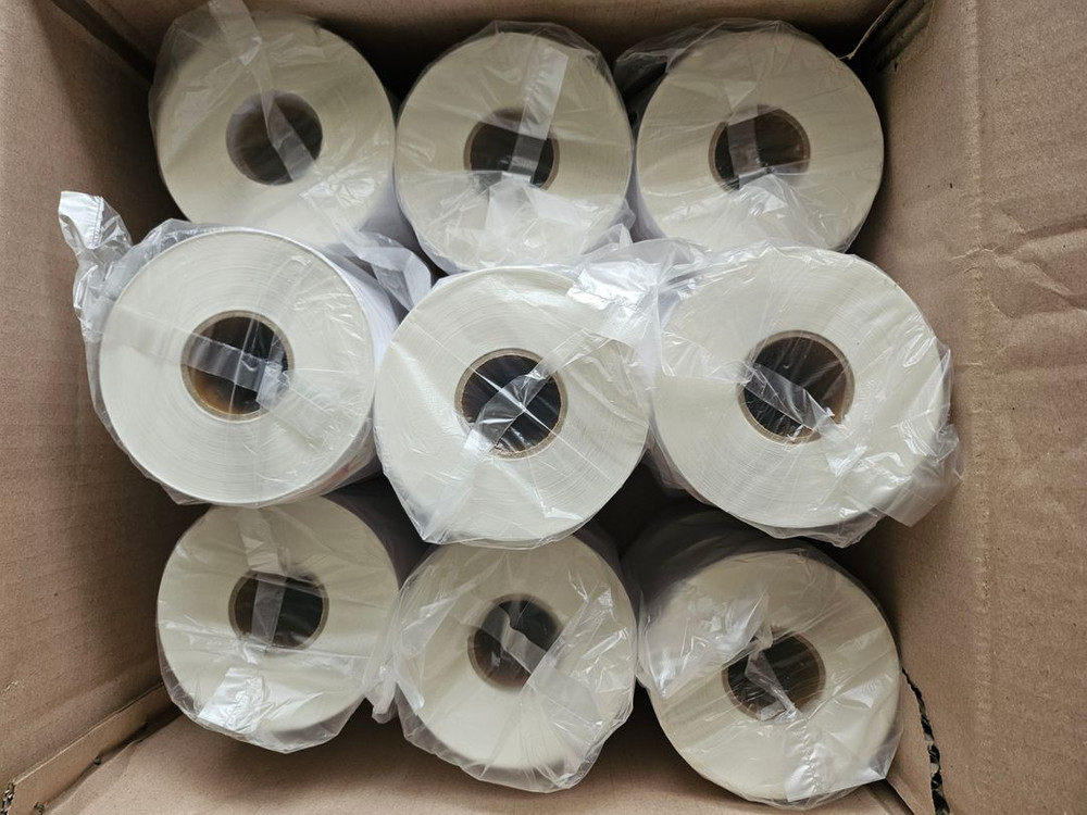 Godex 라벨 프린터와 감열지 30롤 이미지