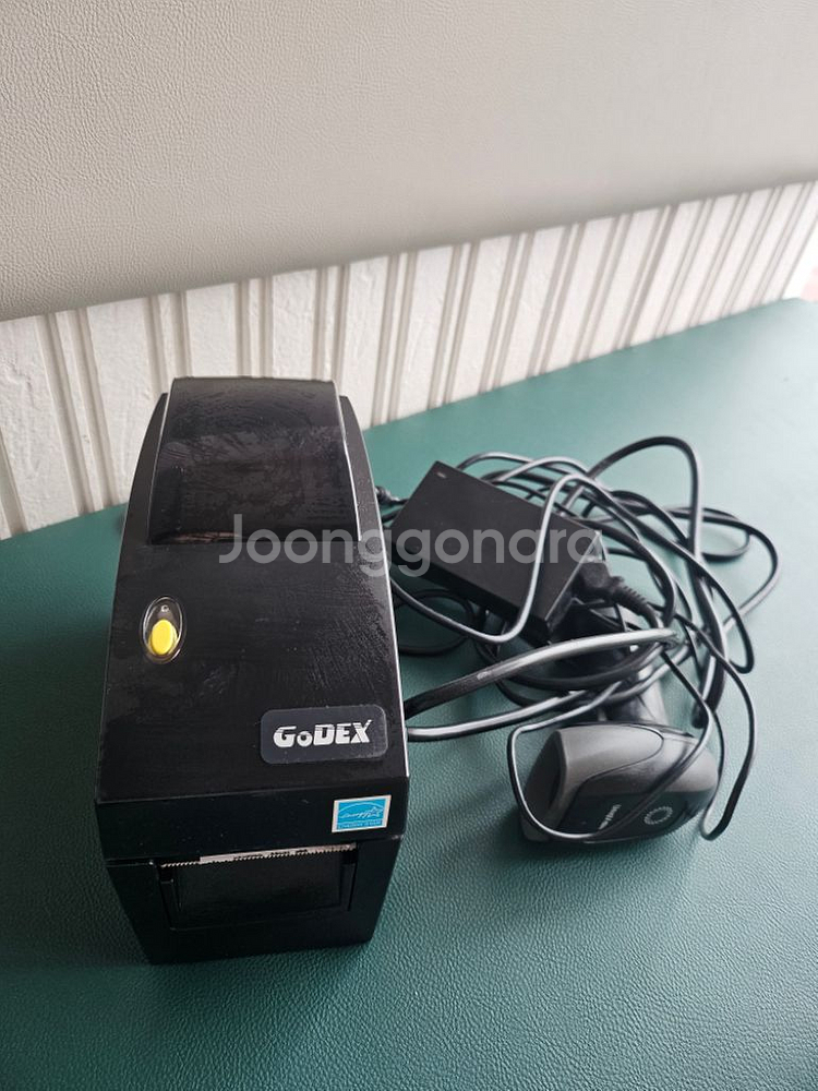 Godex 라벨 프린터와 감열지 30롤--0