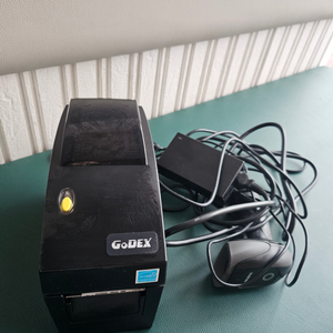 Godex 라벨 프린터와 감열지 30롤