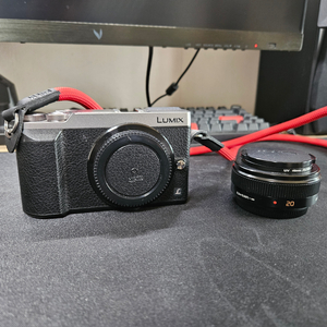 gx85, 20mm f1.7 II 판매합니다