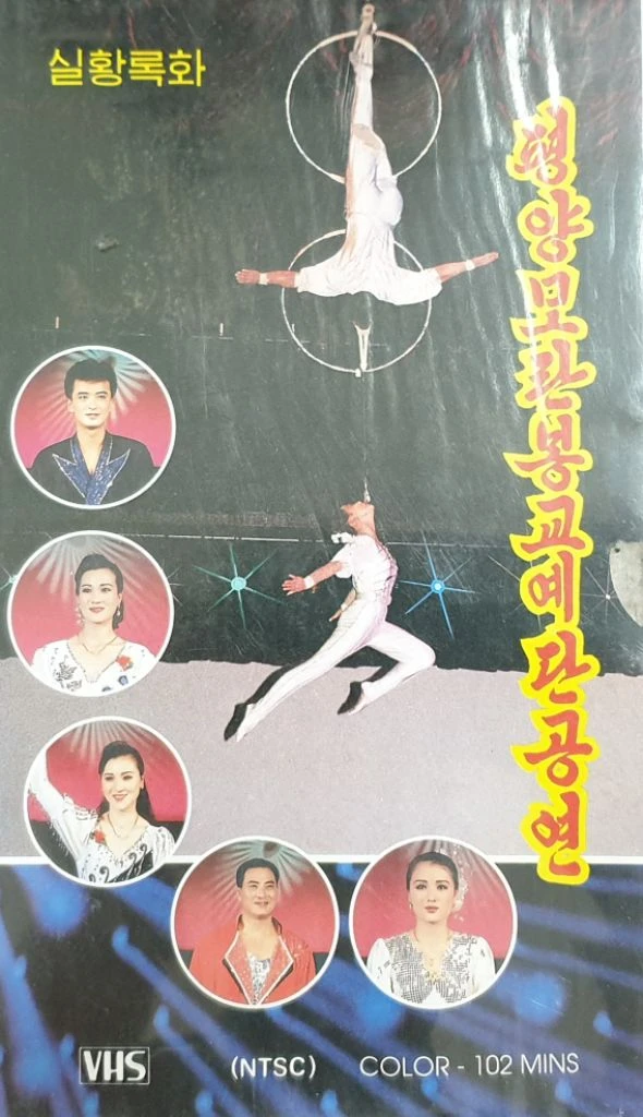 [희귀템] 평양 모란봉교예단 공연 비디오 테이프 이미지