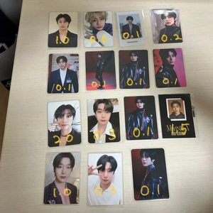 몬스타엑스 형원 기현 민혁 주헌 포토카드 양도