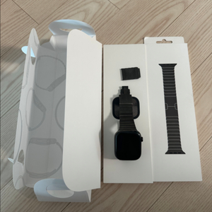 애플워치 10 슬레이트 46mm 애플케어+ 슬레이트 링