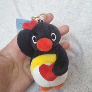 하트 핑구 인형 키링 가방걸이