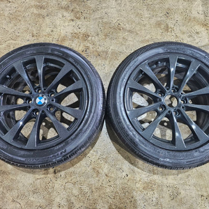 포터용 bmw 3gt 17인치 휠타이어