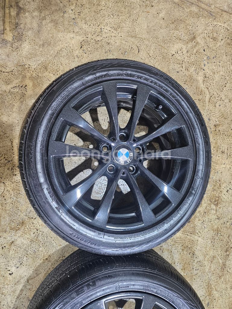 포터용 bmw 3gt 17인치 휠타이어--1