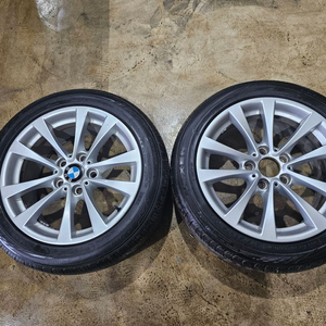포터용 bmw 3gt 17인치 휠타이어
