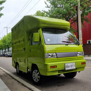 개인 라보푸드트럭 라보탑차