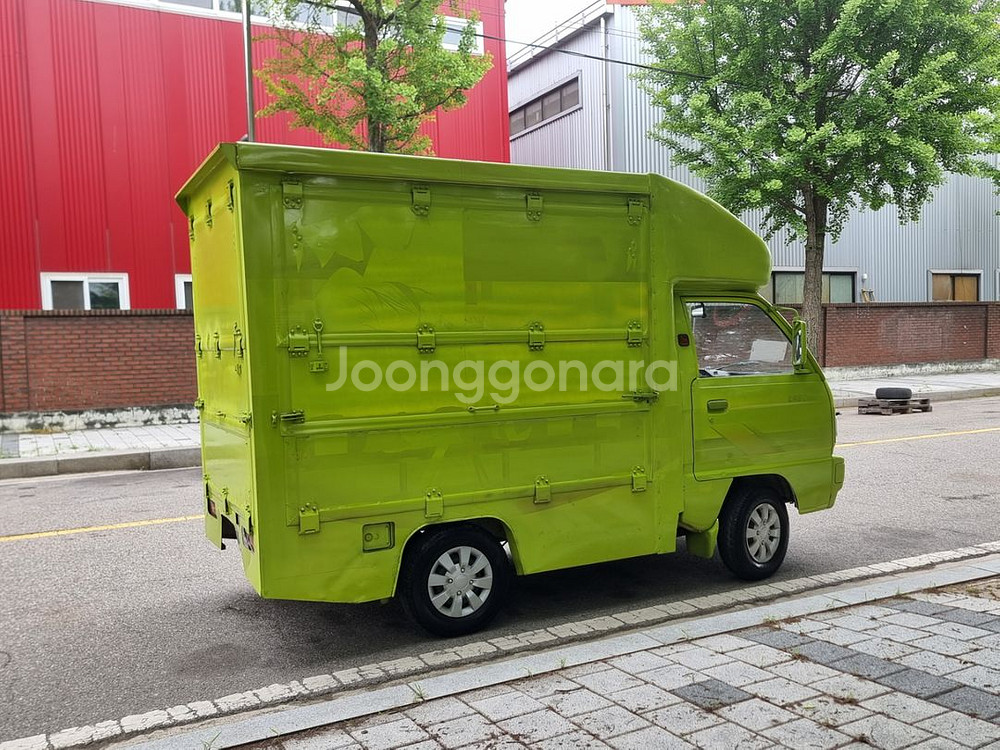 개인 라보푸드트럭 라보탑차--3