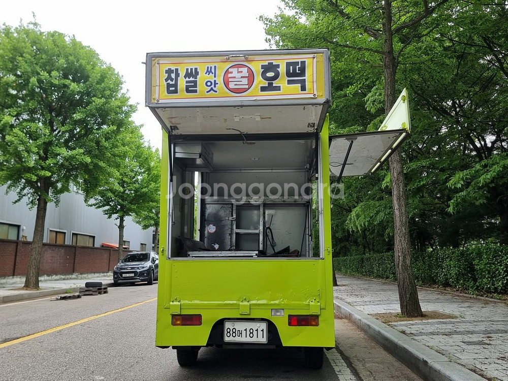 개인 라보푸드트럭 라보탑차--5