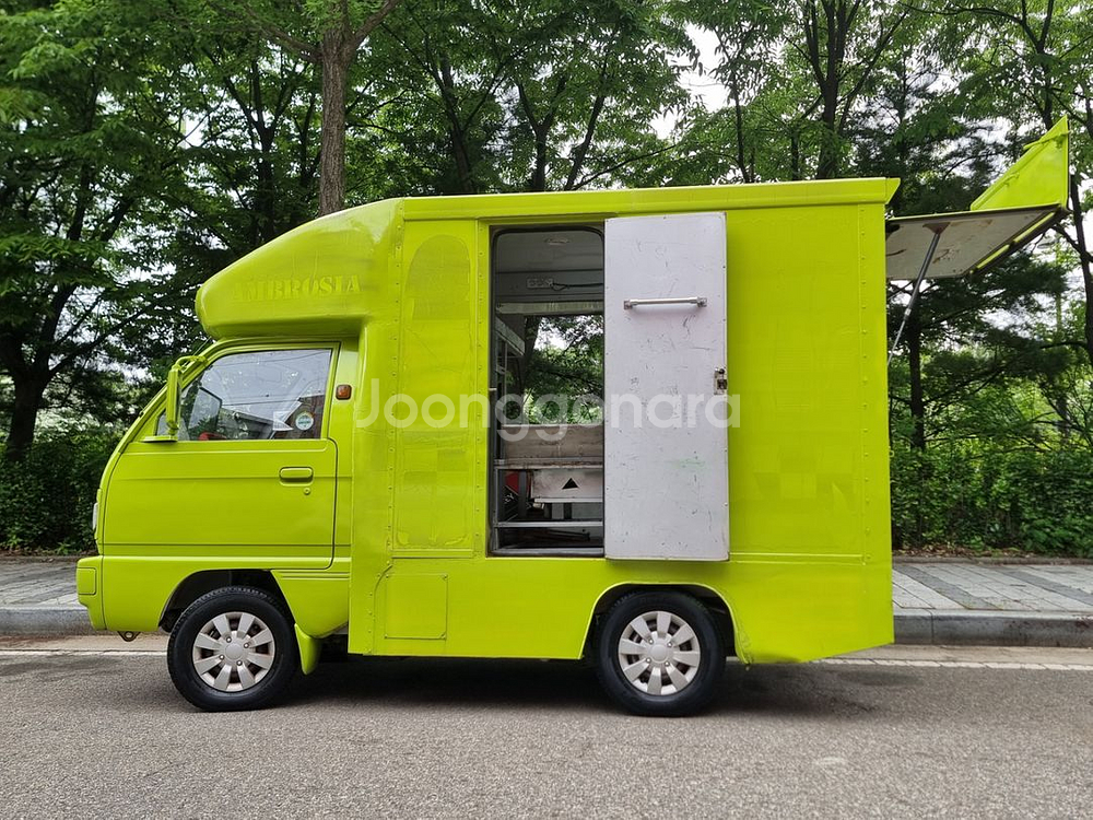 개인 라보푸드트럭 라보탑차--6