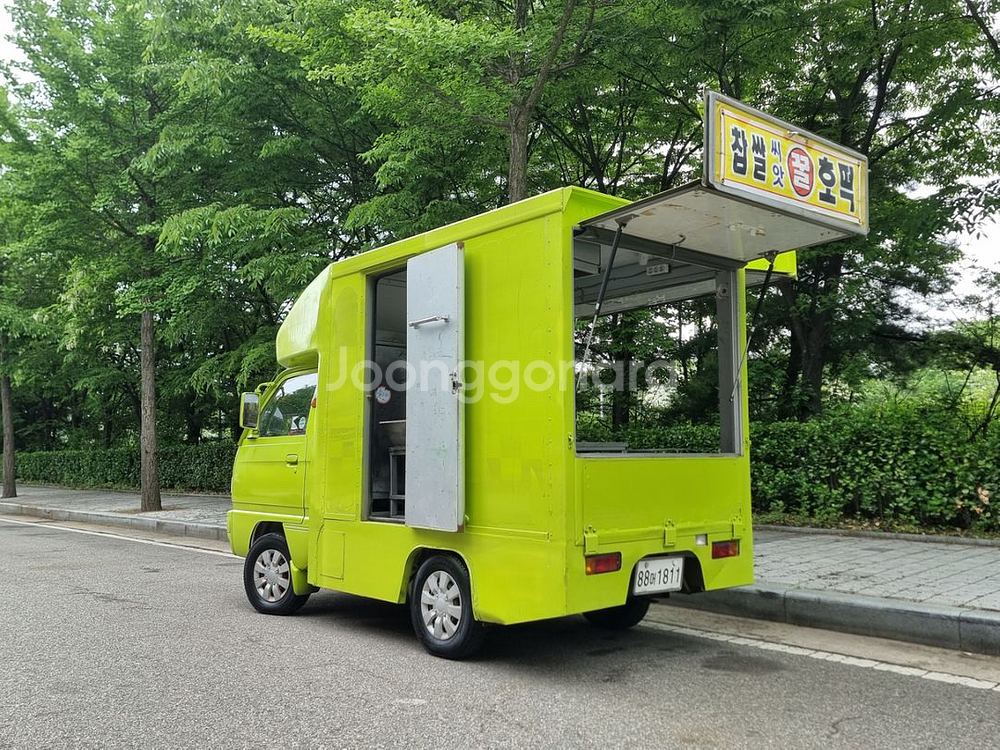 개인 라보푸드트럭 라보탑차--7