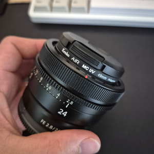 소니 FE 24mm F2.8 G 렌즈 판매합니다(신품급