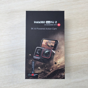 거의 새제품ㅣInsta360 Ace Pro 2 액션캠