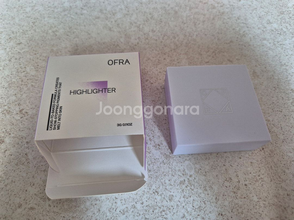 오프라 미니 하이라이터 글레이즈드도넛--0