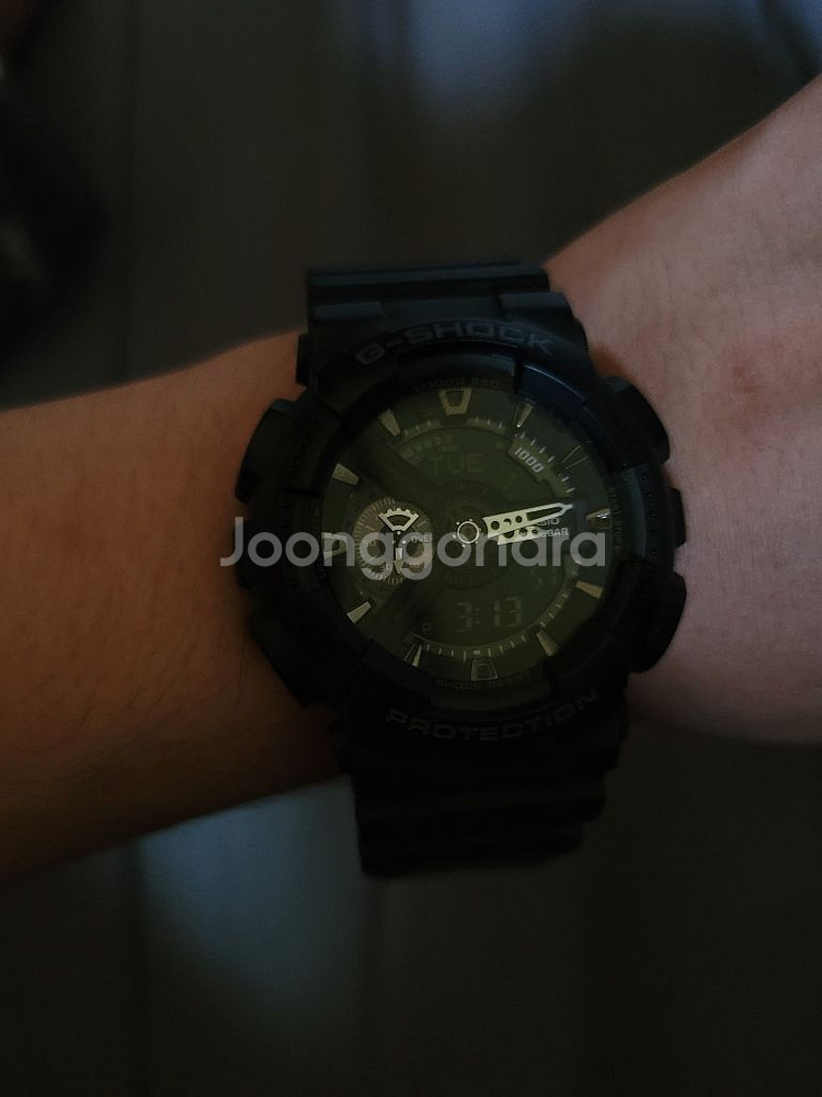 G-SHOCK 지샥 GA-110 빅페이스 판매합니다.--1