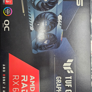 ASUS RX 6900 XT TUF 게이밍 OC 16G