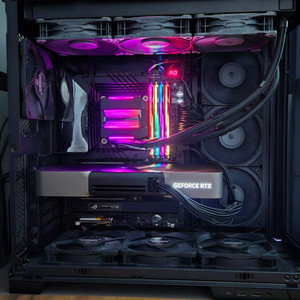 i9 14900k z690 본체 글카x 케이스팬x