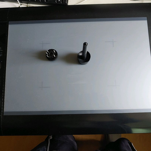 와콤 인튜어스 ptk 1240 타블렛