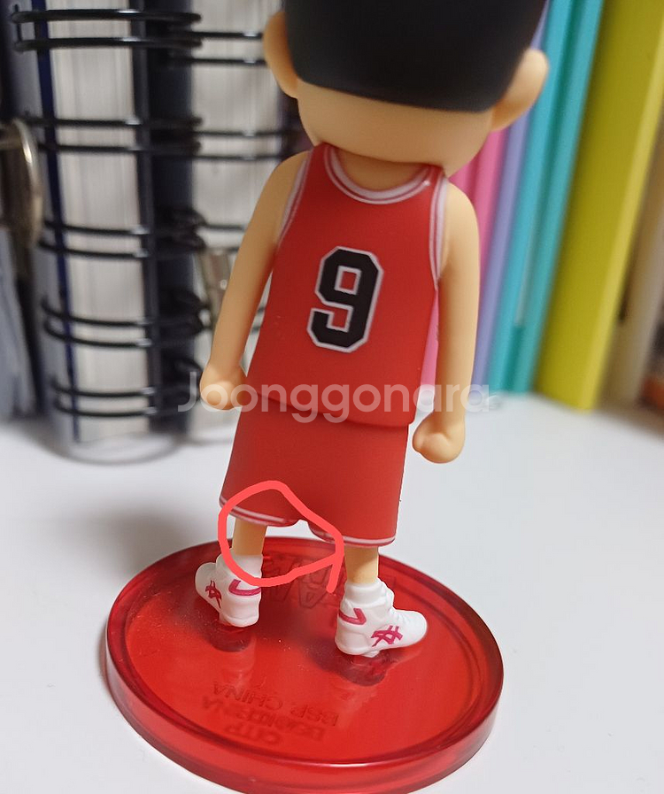 슬램덩크 북산,산왕 sd 피규어 일괄판매--9