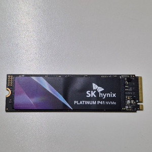 SK하이닉스 Platinum P41 NVMe SSD +