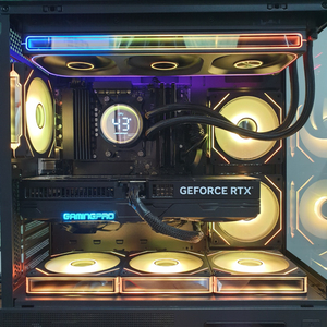 9800X3D / RTX5080 컴퓨터 블랙 PC