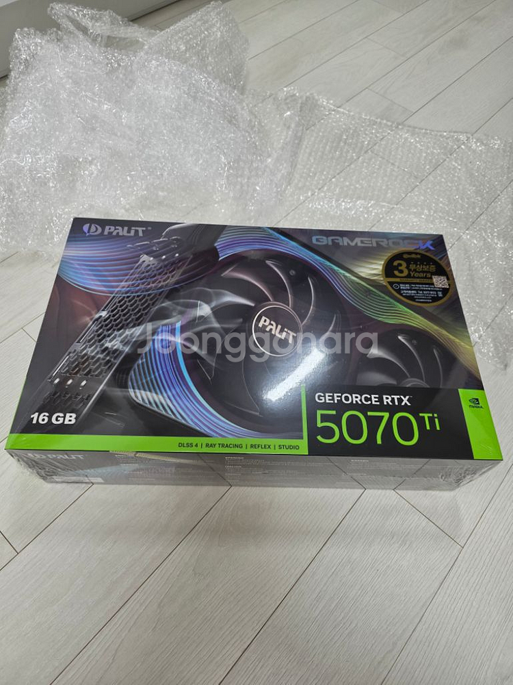 PALIT RTX 5070 ti GAMEROCK--0