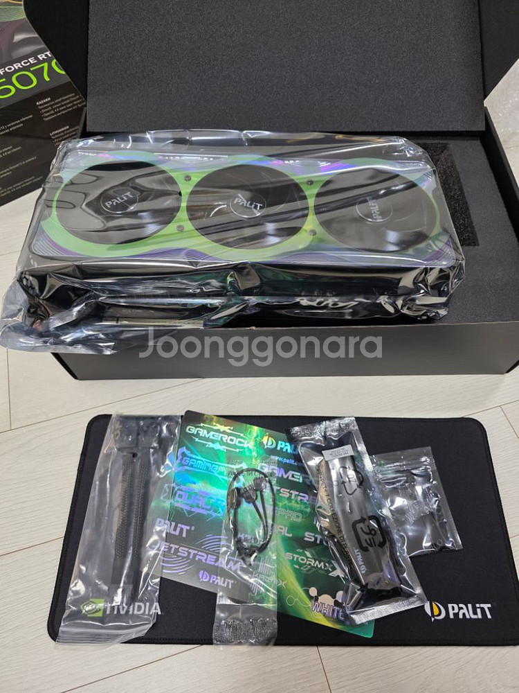 PALIT RTX 5070 ti GAMEROCK--2