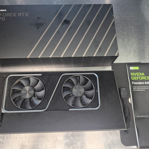 RTX3070FE 풀박스 판매
