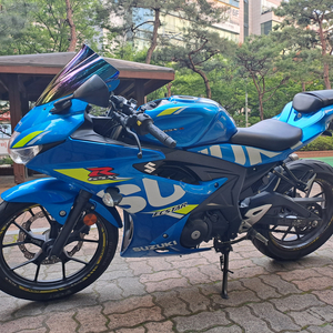 연습바이크~ 업글판매 GSX125R