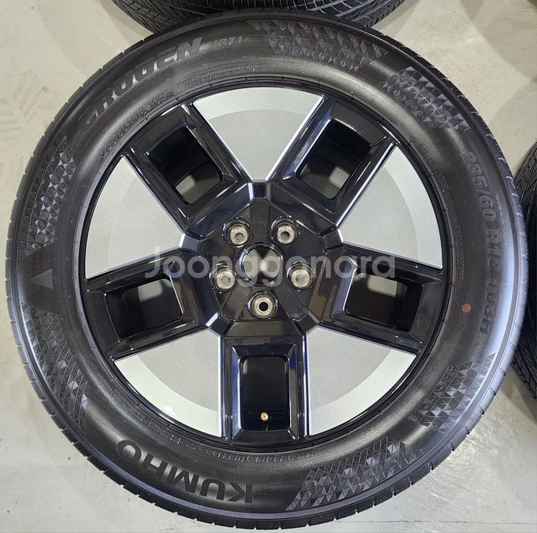 디올뉴 싼타페 mx5 18인치 휠타이어, 2356018--3
