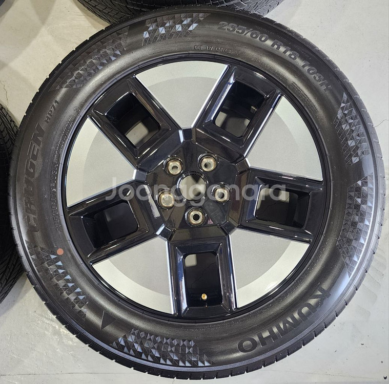 디올뉴 싼타페 mx5 18인치 휠타이어, 2356018--4