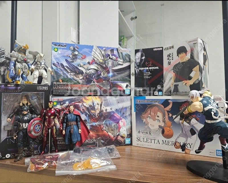 SHF,프라모델,반프레스트,ZD,마블레전드--0
