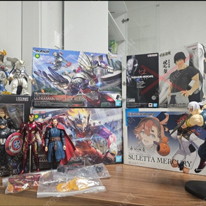 SHF,프라모델,반프레스트,ZD,마블레전드