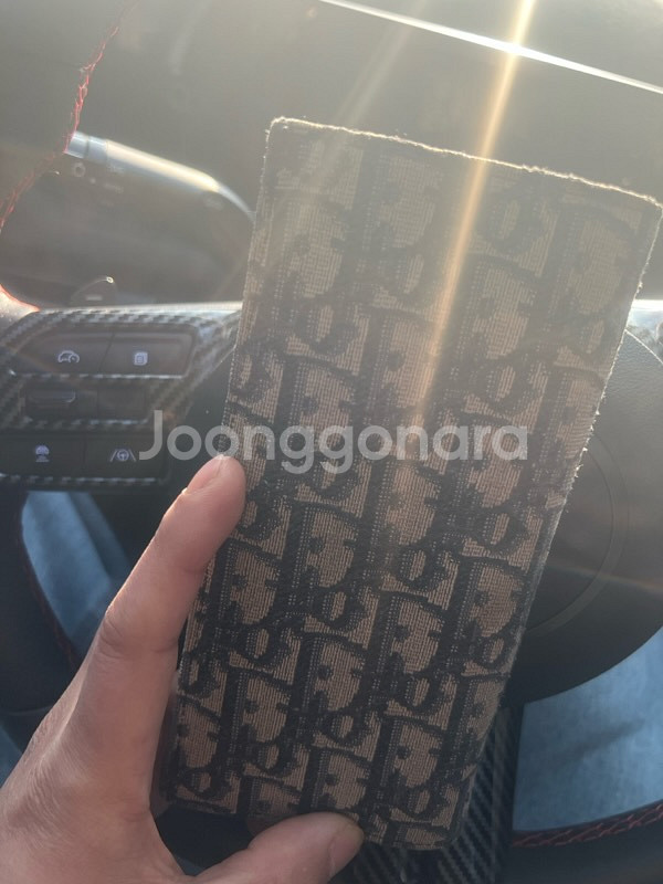 디올 오블리크 장지갑--0