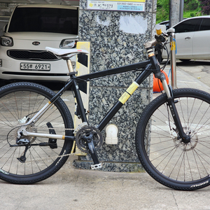 알톤 T77 MTB 디스크 산악 자전거 팝니다